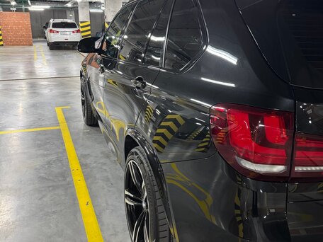 2016 BMW X5 40d III (F15), чёрный, 3590000 рублей, вид 3