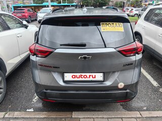 2019 Chevrolet Orlando II, серый, 1850000 рублей, вид 2
