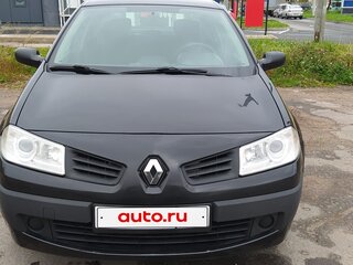 2008 Renault Megane II Рестайлинг, чёрный, 280000 рублей, вид 1