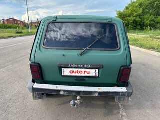 2010 Lada (ВАЗ) 2121 (4x4) I Рестайлинг, зелёный, 525000 рублей, вид 5