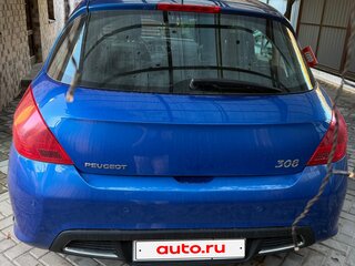 2010 Peugeot 308 I, синий, 670000 рублей, вид 5