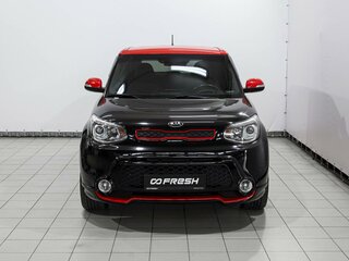 2015 Kia Soul II, чёрный, 1529000 рублей, вид 3