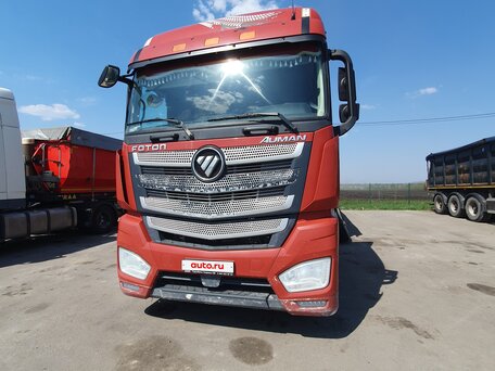 2022 Foton Auman EST A, красный, 3505000 рублей, вид 2