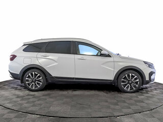 2024 Lada (ВАЗ) Vesta SW Cross I Рестайлинг (NG), белый, 1600000 рублей, вид 4