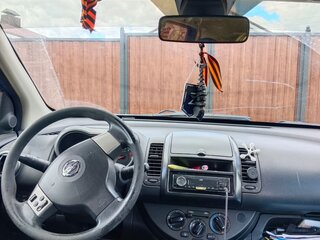 2006 Nissan Note I, синий, 450000 рублей, вид 4