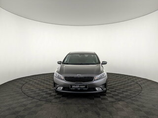 2018 Kia Cerato III Рестайлинг (Classic), серый, 1390000 рублей, вид 2