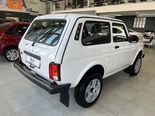2026 Lada (ВАЗ) Niva Legend I Рестайлинг, белый, 1282118 рублей, вид 5