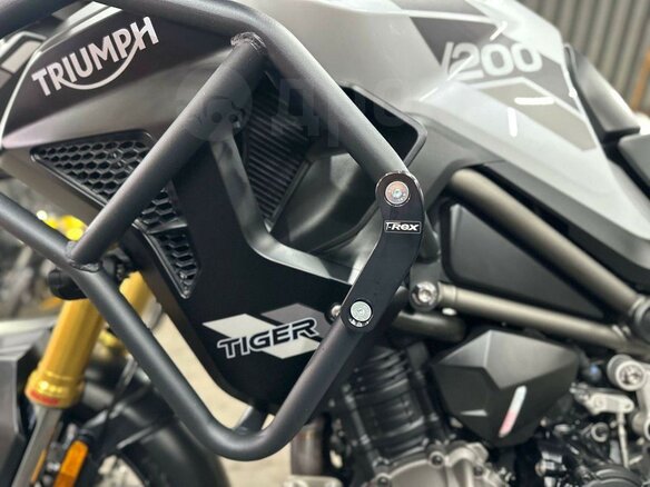 2023 Triumph Tiger 1200, белый, 1690000 рублей - вид 14