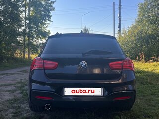 2018 BMW 1 серии 118d II (F20/F21) Рестайлинг 2, чёрный, 2400000 рублей, вид 2
