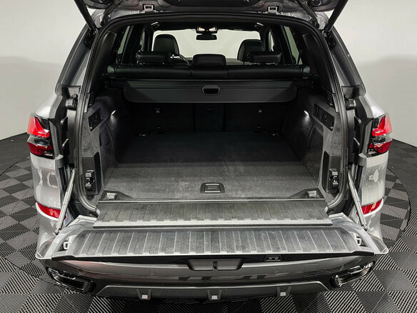 2025 BMW X5 30d IV (G05/G18) Рестайлинг, серый - вид 7