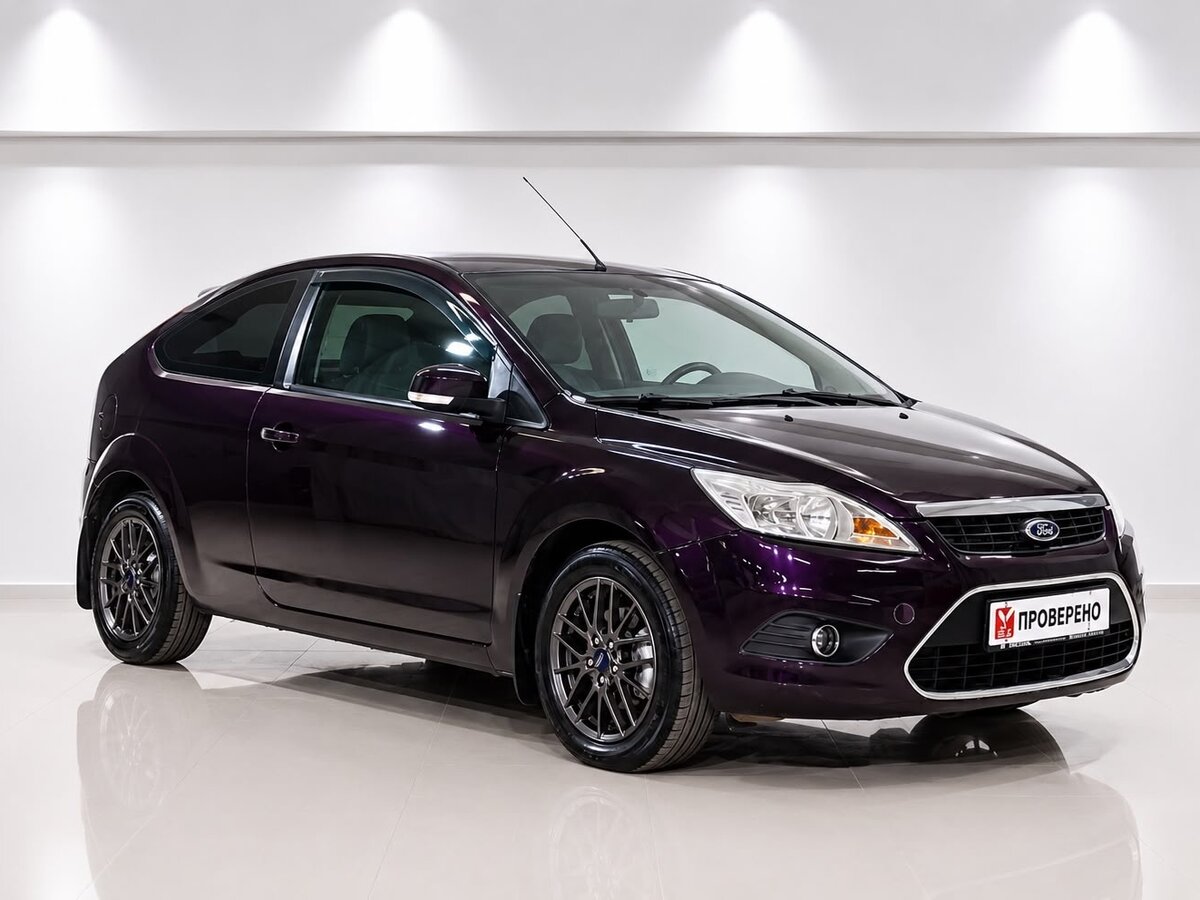 Открыть фотографии: Ford Focus II Рестайлинг