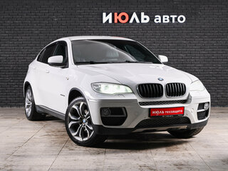 2013 BMW X6 30d I (E71) Рестайлинг, белый, 2420000 рублей, вид 3