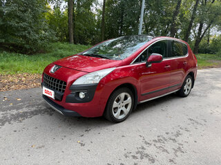 2012 Peugeot 3008 I, красный, 670000 рублей, вид 1
