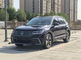 2024 Volkswagen Tiguan L II Рестайлинг (China Market), чёрный, 3382448 рублей, вид 1