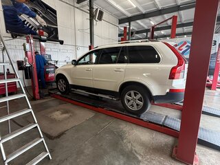 2010 Volvo XC90 5 Geartronic I Рестайлинг, белый, 1700000 рублей, вид 5