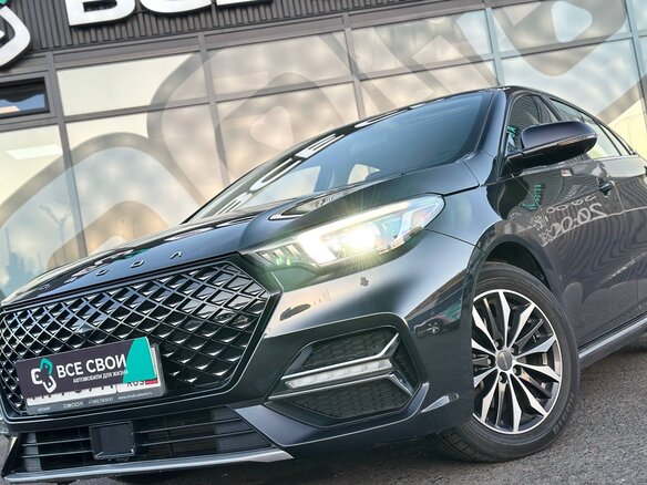 2023 Omoda S5, серый - вид 9