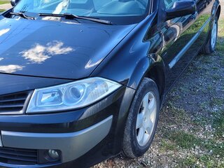 2006 Renault Megane II Рестайлинг, чёрный, 410000 рублей, вид 1