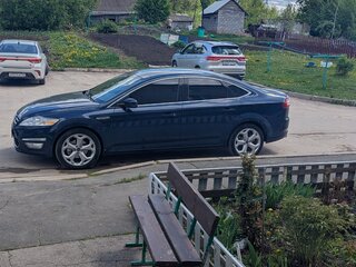 2012 Ford Mondeo IV Рестайлинг, синий, 680000 рублей, вид 1