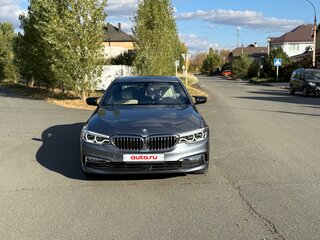 2018 BMW 5 серии 530i xDrive VII (G30/G31/G38), серый, 3580000 рублей, вид 4