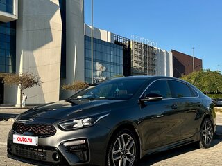 2021 Kia Cerato IV, серый, 1900000 рублей, вид 5