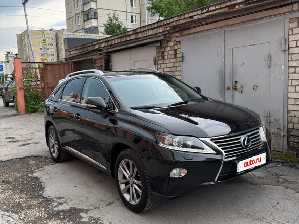 2015 Lexus RX 350 III Рестайлинг, чёрный, 2500000 рублей - вид 5
