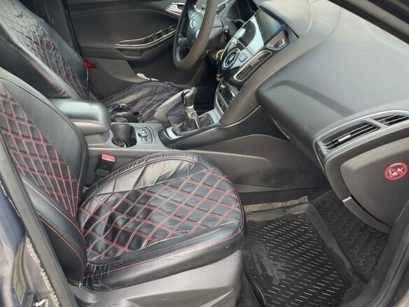 2012 Ford Focus III, серый, 550000 рублей - вид 11