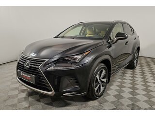 2017 Lexus NX 300 I Рестайлинг, чёрный, 3499000 рублей, вид 1