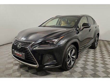 Lexus NX I Рестайлинг