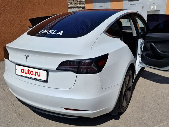 2018 Tesla Model 3 Long Range I, белый, 3250000 рублей - вид 14