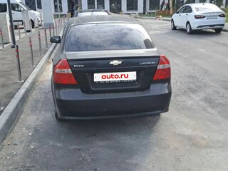 2006 Chevrolet Aveo I, чёрный, 215000 рублей, вид 4