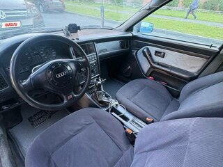 1993 Audi 80 V (B4), чёрный, 170000 рублей, вид 5
