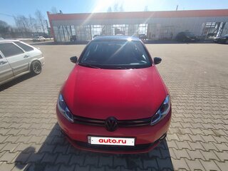 2011 Volkswagen Golf VI, красный, 800000 рублей, вид 2