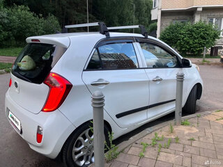 2012 Kia Picanto II, белый, 890000 рублей, вид 4