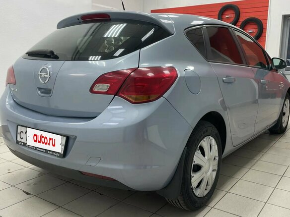 2012 Opel Astra J, голубой, 460000 рублей - вид 6