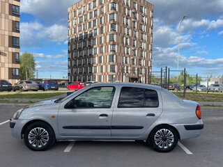 2002 Renault Symbol I Рестайлинг, серый, 299900 рублей, вид 3