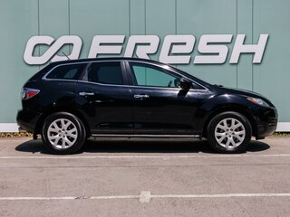 2008 Mazda CX-7 I, чёрный, 900000 рублей, вид 5
