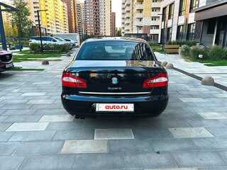 2012 Skoda Superb II, чёрный, 1100000 рублей, вид 5