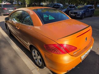 2006 Peugeot 307 I Рестайлинг, оранжевый, 670000 рублей, вид 3