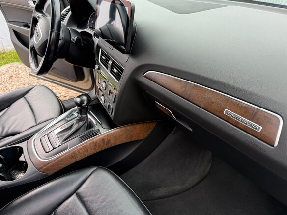 2014 Audi Q5 I (8R) Рестайлинг, серебристый, 2100000 рублей - вид 17