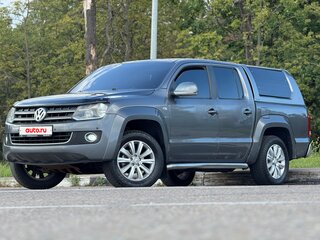 2010 Volkswagen Amarok I, серый, 870000 рублей, вид 1