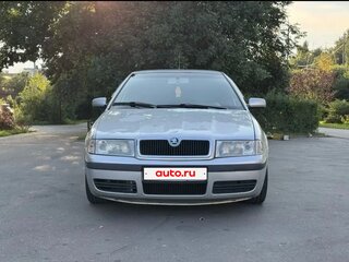 2004 Skoda Octavia I (A4) Рестайлинг, серебристый, 320000 рублей, вид 2
