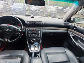 2000 Audi A4 I (B5) Рестайлинг, серебристый, 400000 рублей, вид 4