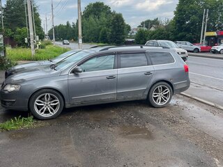 2007 Volkswagen Passat B6, серый, 440000 рублей, вид 4