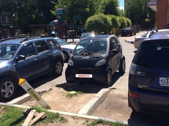 2000 Smart Fortwo City-Coupe I, серый, 250000 рублей - вид 2