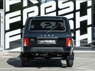 2024 Lada (ВАЗ) Niva Legend I, зелёный, 929000 рублей, вид 4