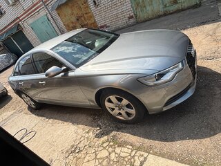 2013 Audi A6 IV (C7), серый, 2030000 рублей, вид 4