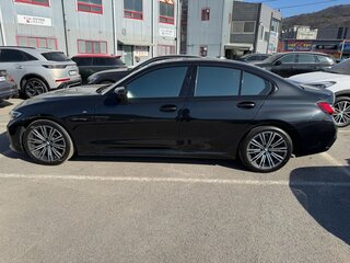 2021 BMW 3 серии 320i VII (G2x), чёрный, 4600000 рублей, вид 5