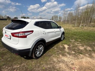 2016 Nissan Qashqai II, белый, 1550000 рублей, вид 5
