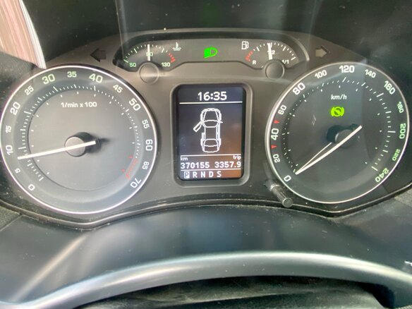 2008 Skoda Octavia II (A5), чёрный, 750000 рублей - вид 12