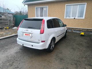 2009 Ford C-MAX I Рестайлинг, белый, 350000 рублей, вид 3